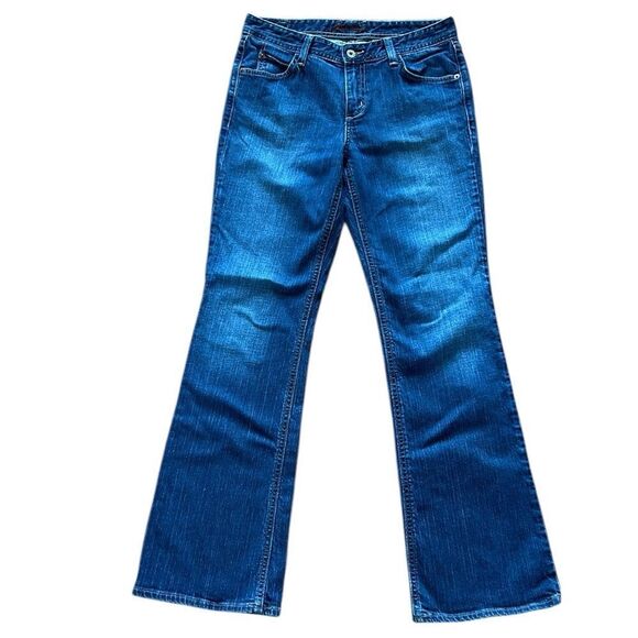Eddie Bauer Classic Bootcut Jeans - Picture 1 of 11